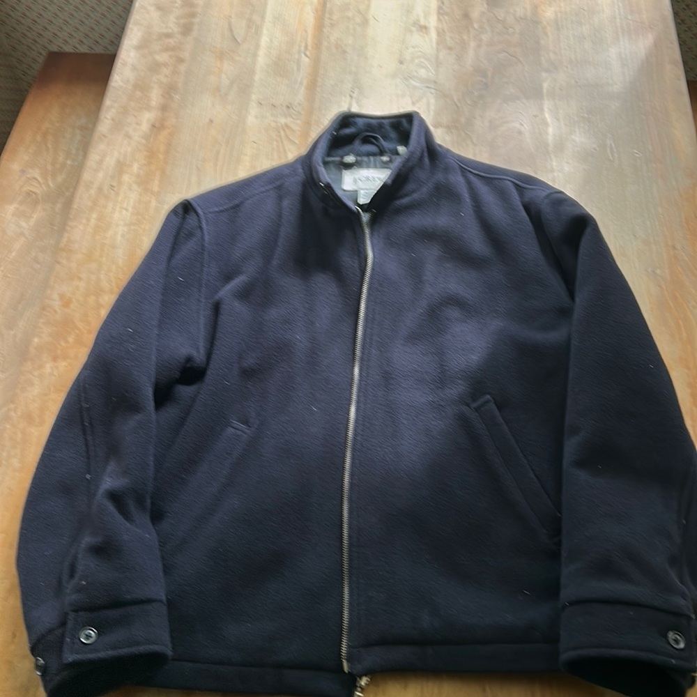 J crew wool jacket